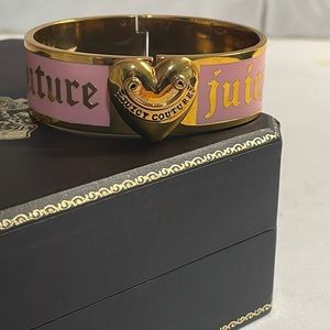 Juicy Couture Bracelet - Gold and Pink